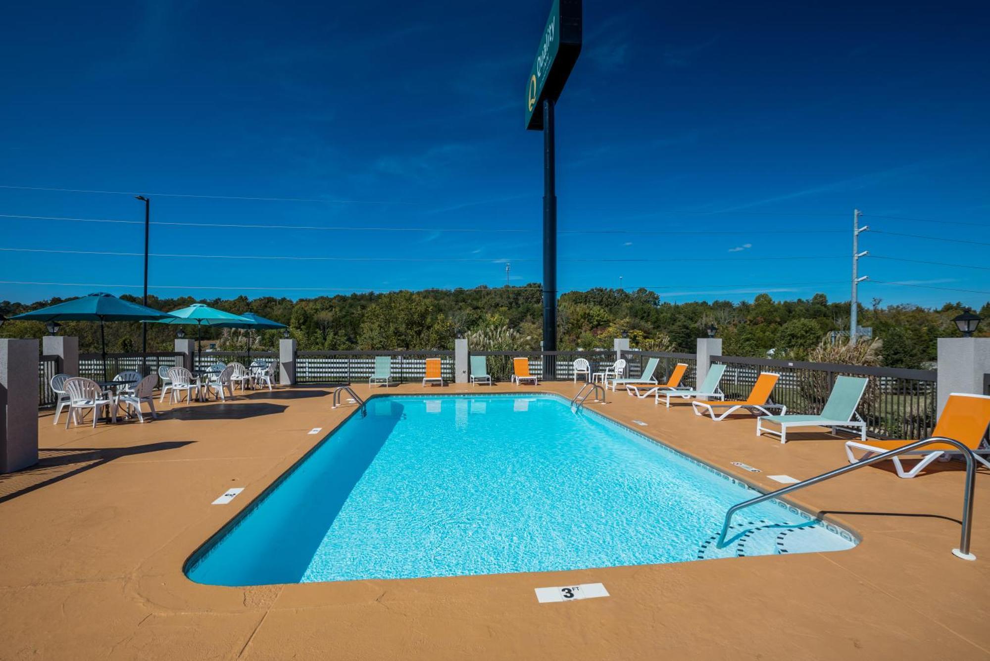 Quality Inn Dandridge Eksteriør billede