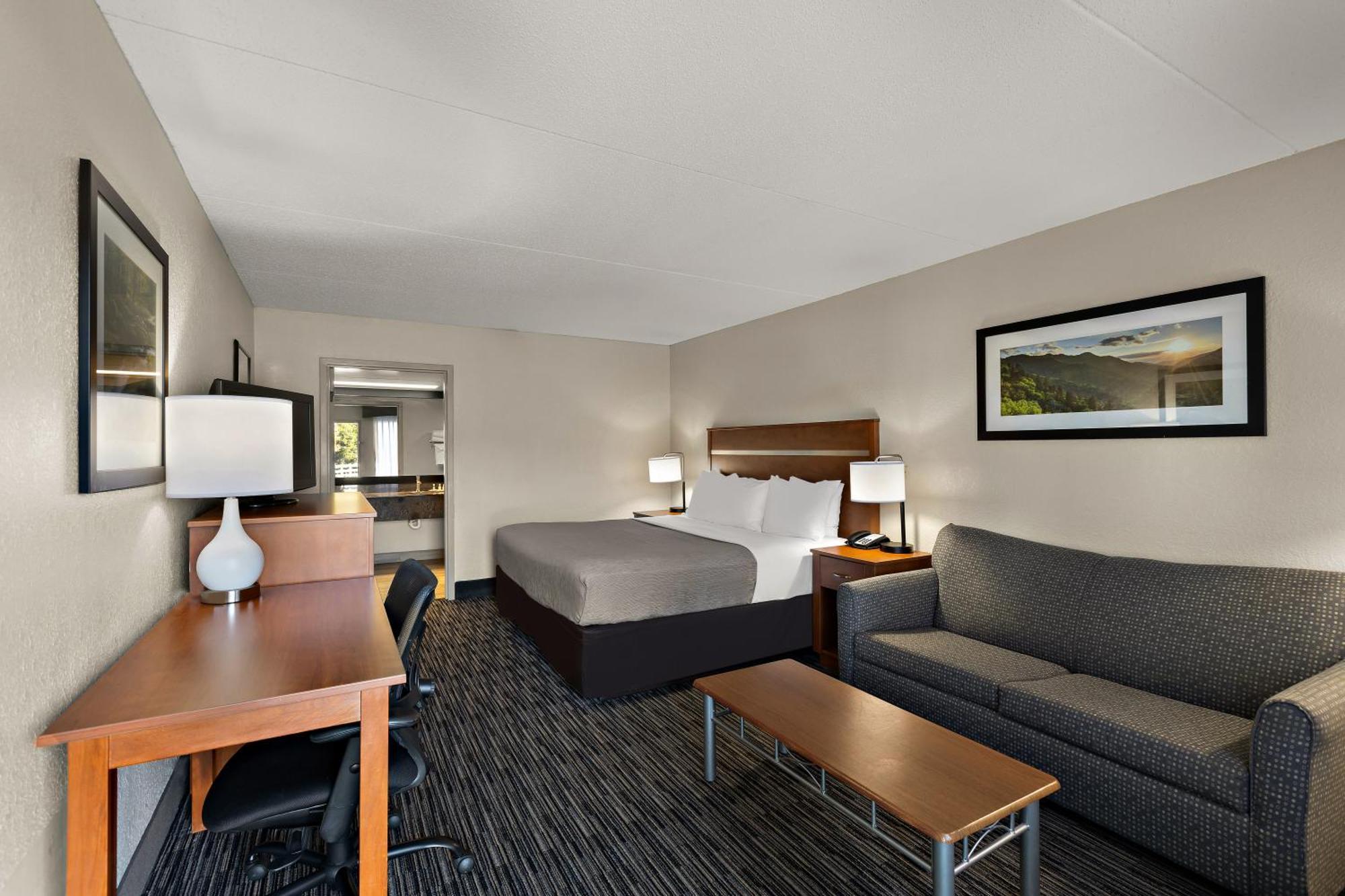 Quality Inn Dandridge Eksteriør billede