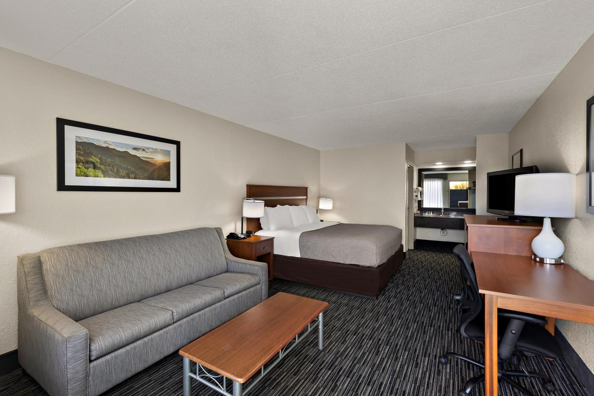 Quality Inn Dandridge Eksteriør billede