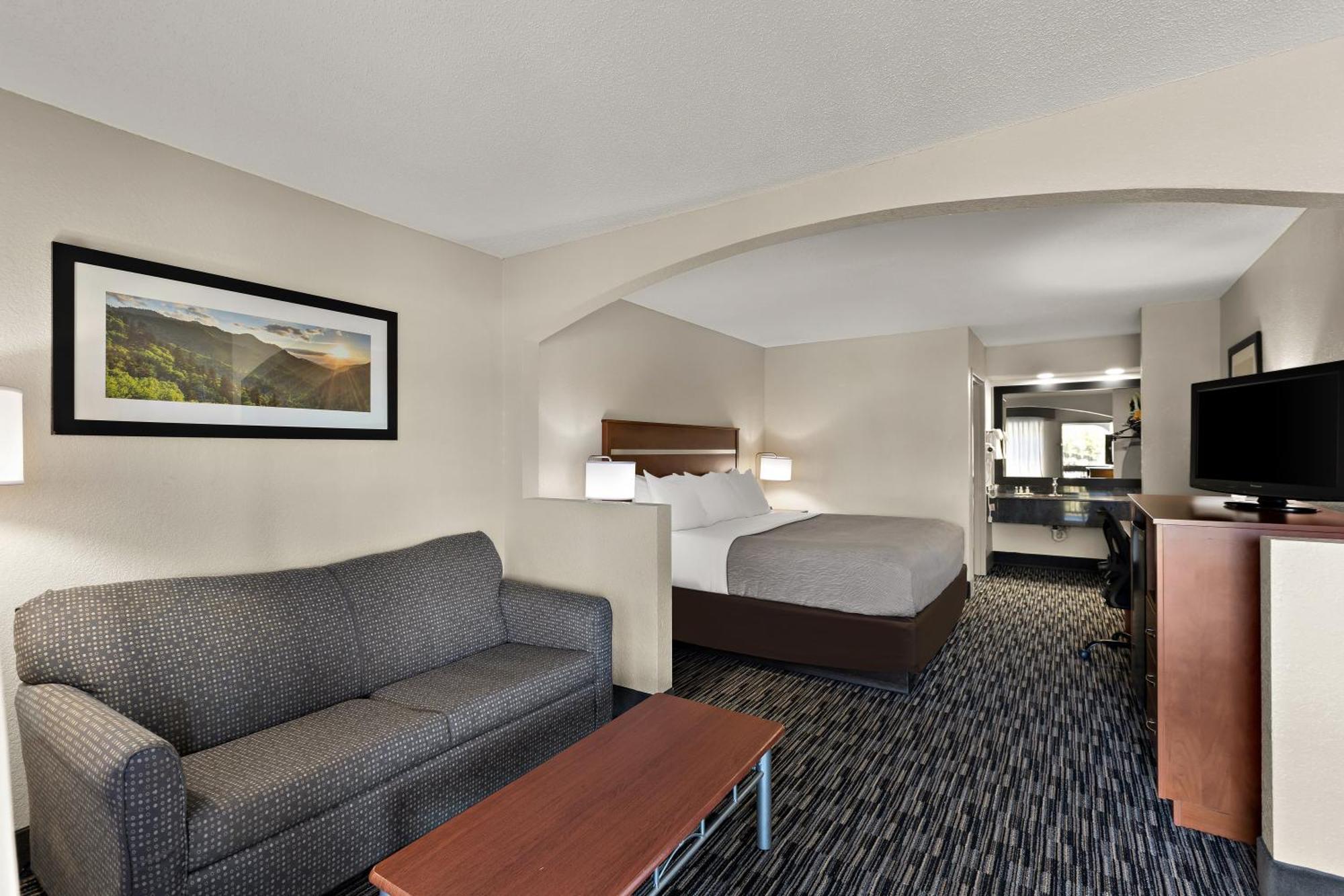 Quality Inn Dandridge Eksteriør billede