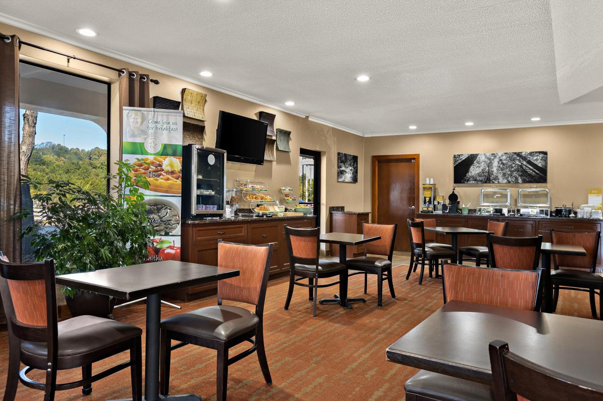 Quality Inn Dandridge Eksteriør billede
