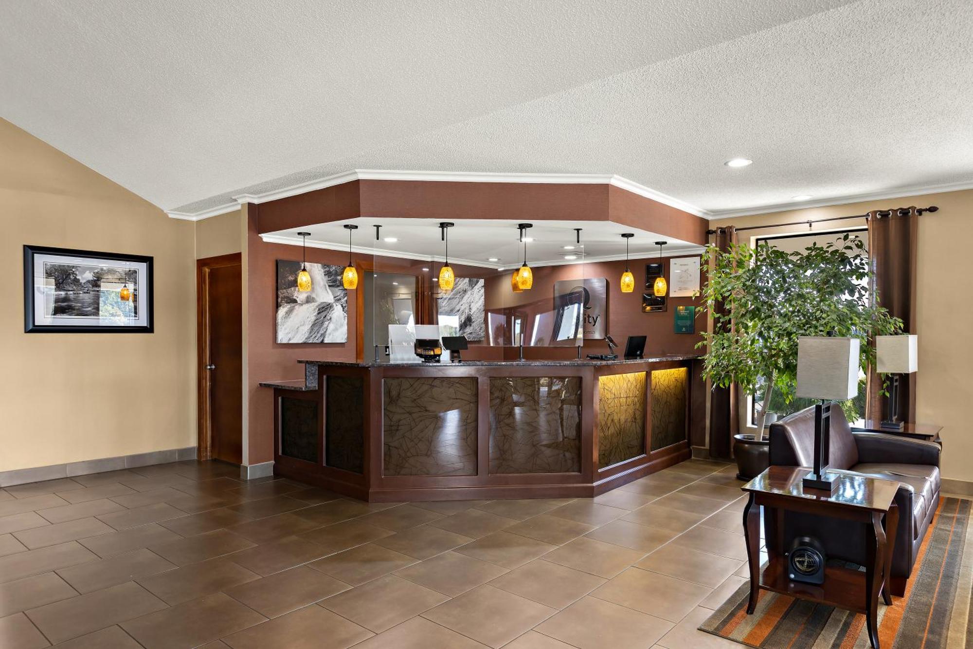 Quality Inn Dandridge Eksteriør billede