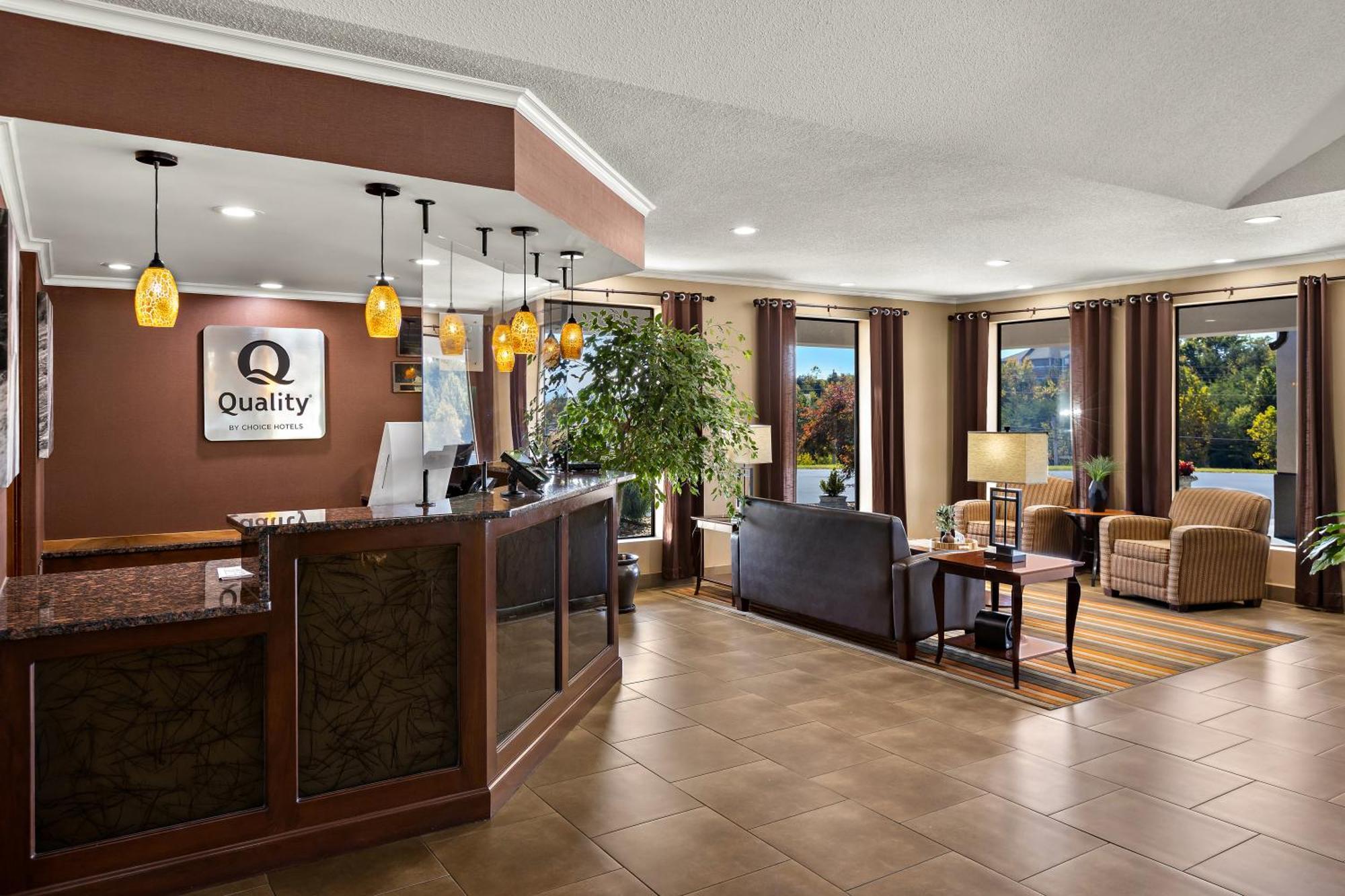 Quality Inn Dandridge Eksteriør billede