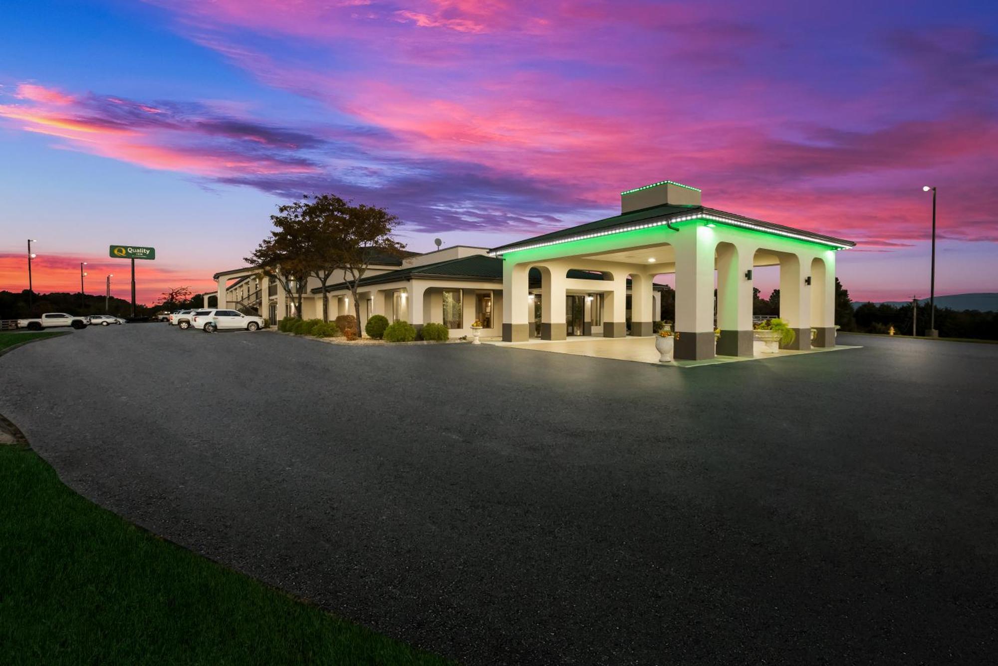 Quality Inn Dandridge Eksteriør billede