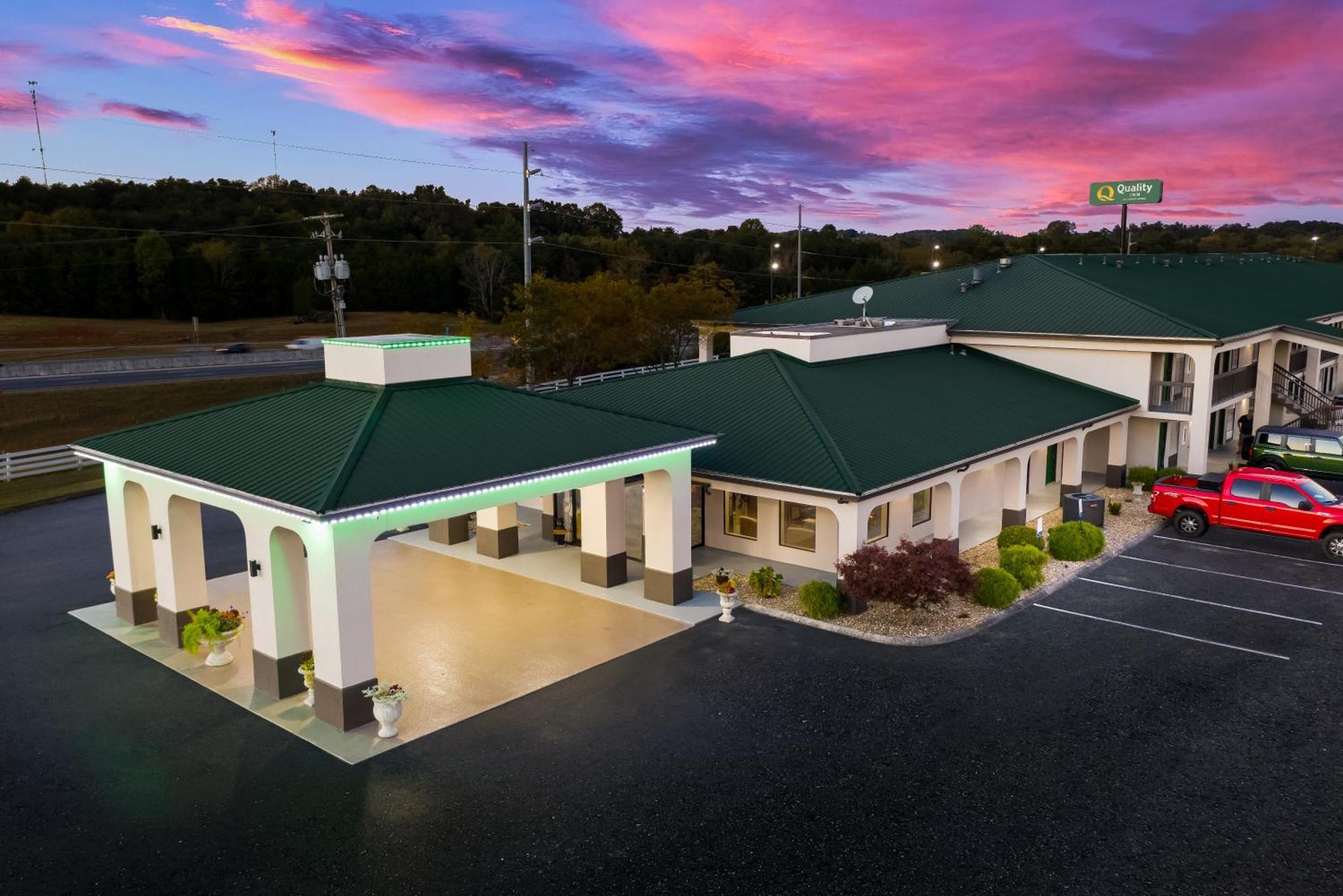 Quality Inn Dandridge Eksteriør billede